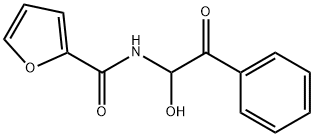 N-(1-hydroxy-2-oxo-2-phenylethyl)furan-2-carboxamide Structure