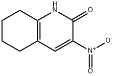 3-Nitro-5,6,7,8-tetrahydro-quinolin-2-ol Structure