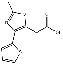 314032-13-8 2-[2-methyl-4-(thiophen-2-yl)-1,3-thiazol-5-yl]acetic acid