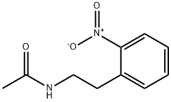 N-[2-(2-nitrophenyl)ethyl]acetamide Structure