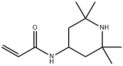 N-(2,2,6,6-Tetramethyl-piperidin-4-yl)-acrylamide Structure