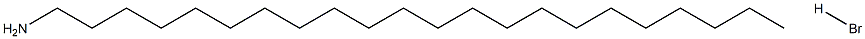 1-Docosanamine, hydrobromide Structure