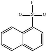 1-Naphthalenesulfonyl fluoride 구조식 이미지