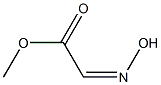 methyl (2Z)-2-hydroxyiminoacetate 구조식 이미지