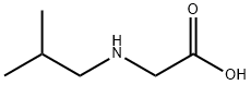 N-(2-Methylpropyl)glycine 구조식 이미지