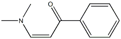 (Z)-3-(dimethylamino)-1-phenylprop-2-en-1-one Structure