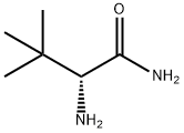 D-tert-Leucinamide Structure