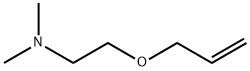 N,N-dimethyl-2-prop-2-enoxyethanamine Structure