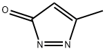 3H-Pyrazol-3-one, 5-methyl- Structure