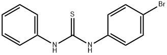 Thiourea,N-(4-bromophenyl)-N'-phenyl- Structure