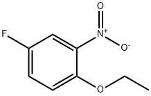 1-Ethoxy-4-fluoro-2-nitrobenzene Structure