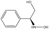 (S)-2-(hydroxyamino)-2-phenylethan-1-ol Structure