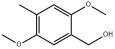 2,5-Dimethoxy-4-methylphenylmethanol 구조식 이미지