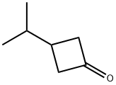 3-isopropylcyclobutanone 구조식 이미지