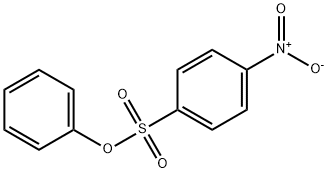 1-nitro-4-phenoxysulfonyl-benzene 구조식 이미지