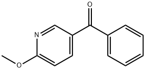 (6-Methoxy-pyridin-3-yl)-phenyl-methanone 구조식 이미지