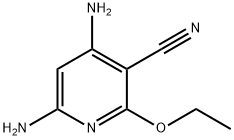 4,6-Diamino-2-ethoxy-nicotinonitrile Structure