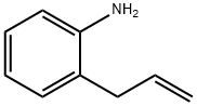 Benzenamine, 2-(2-propenyl)- 구조식 이미지