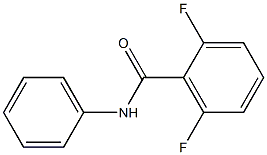 2,6-Difluoro-N-phenylbenzamide, 97% 구조식 이미지