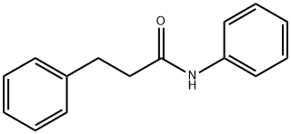 Benzenepropanamide,N-phenyl- Structure