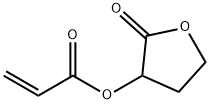2-Oxotetrahydrofuran-3-yl acrylate Structure