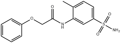 N-(2-methyl-5-sulfamoylphenyl)-2-phenoxyacetamide Structure