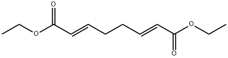 (2E,6E)-diethyl octa-2,6-dienedioate Structure