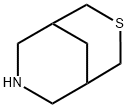 3-Thia-7-azabicyclo[3.3.1]nonane Structure