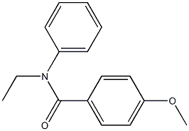 N-Ethyl-4-methoxy-N-phenylbenzamide, 97% Structure