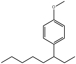 1-methoxy-4-(octan-3-yl)benzene 구조식 이미지