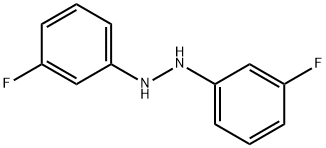 N,N'-Bis-(3-fluoro-phenyl)-hydrazine Structure