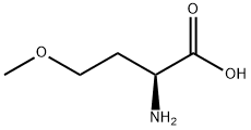 (2S)-2-Amino-4-methoxy-butanoic acid hydrochloride Structure