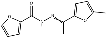 N'-[(1E)-1-(5-methylfuran-2-yl)ethylidene]furan-2-carbohydrazide Structure