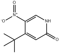 4-(tert-butyl)-5-nitropyridin-2-ol Structure