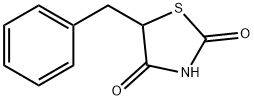 5-Benzyl-thiazolidine-2,4-dione Structure