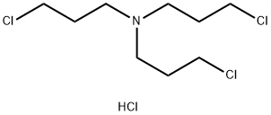 TRIS(3-CHLOROPROPYL)AMINE HCL 구조식 이미지