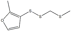 2-METHYL-3-FURYL METHYLTHIOMETHYL DISULFIDE Structure