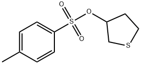 tetrahydrothiophen-3-yl 4-methylbenzenesulfonate 구조식 이미지