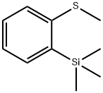 1-(Trimethylsilyl)-2-thioanisole Structure