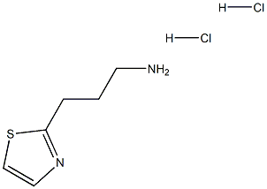 [3-(1,3-thiazol-2-yl)propyl]amine dihydrochloride Structure