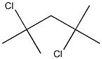 Pentane, 2,4-dichloro-2,4-dimethyl- Structure