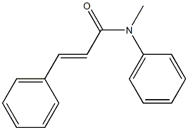 N-methyl-N,3-diphenyl-prop-2-enamide 구조식 이미지