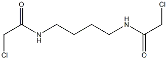 Acetamide,N,N'-1,4-butanediylbis[2-chloro- Structure