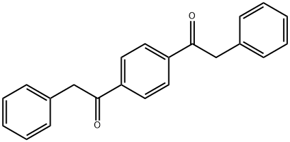 Ethanone, 1,1'-(1,4-phenylene)bis[2-phenyl- 구조식 이미지