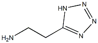 5- (2- Aminoethyl)-1H- tetrazole 구조식 이미지