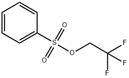 2,2,2-trifluoroethoxysulfonylbenzene Structure