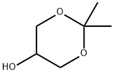 1,3-Dioxan-5-ol, 2,2-dimethyl- 구조식 이미지