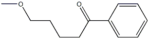 5-methoxyvalerophenone Structure