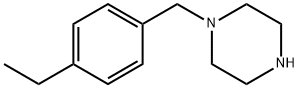 1-[(4-ethylphenyl)methyl]piperazine 구조식 이미지