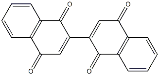 [2,2'-Binaphthalene]-1,1',4,4'-tetrone Structure